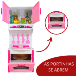 Kit Cozinha Infantil Fogão BW163 - 5