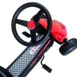 Kart Pedal Infantil Vermelho BW219VM - 5