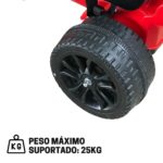 Mini Kart Elétrico 6V Preto BW220PT - 4