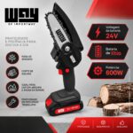 Mini Motosserra A Bateria IWMMSB - 5