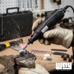 Kit Micro Retífica Com 40 Acessórios IWKMR40 - 5