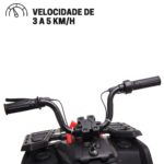 Quadriciclo Elétrico 12V Com Controle Remoto Vermelho BW209VM - 7