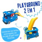 Playground Ônibus Escorregador BW228 - 4