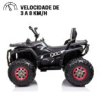 Quadriciclo Elétrico 4X4 12V Com Controle Remoto BW207 - 5