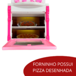 Kit Cozinha Infantil Fogão BW163 - 3