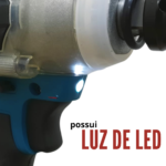 Chave De Impacto A Bateria IWCHA - 7