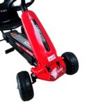 Kart Pedal Infantil Vermelho BW219VM - 7