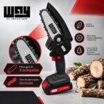 Mini Motosserra A Bateria IWMMSB - 7