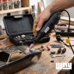 Kit Micro Retífica Com 40 Acessórios IWKMR40 - 7