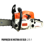 Motosserra Gasolina IWMSG2T63 - 8