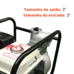 Motobomba A Gasolina 6,5HP IWMBG4T65 - 8