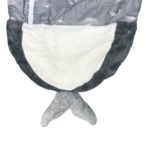 Saco De Dormir Infantil Tubarão Vira Mochila 140X50cm BW227TUB - 9