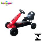Kart Pedal Infantil Vermelho BW219VM - 10