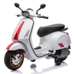 Mini Moto Elétrica 12V Vespa Licenciado BW222 - 10