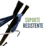 Suporte De Rede Com Rede Azul IWSRRAZ - 5