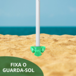Saca Areia Suporte Guarda Sol IWSASGSVD - 4