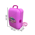 Kit Médico Infantil Rosa BW161RS - 7