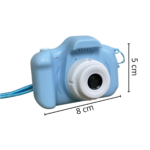 Câmera Infantil Digital Azul BW169AZ - 7