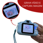 Câmera Infantil Digital Azul BW169AZ - 6