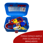 Kit Médico Infantil Azul BW161AZ - 3