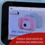 Câmera Infantil Digital Azul BW169AZ - 1
