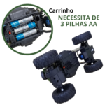 Carrinho Controle Remoto 4X4 BW191VD - 10