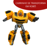 Carrinho Vira Robô Amarelo BW157AM - 3