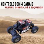 Carrinho Controle Remoto 4X4 1:20 Vermelho BW192VM - 5