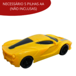 Carrinho Controle Remoto 1:24 Amarelo BW155AM - 4