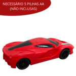 Carrinho Controle Remoto 1:24 Vermelho BW155VM - 4