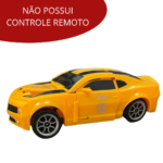 Carrinho Vira Robô Amarelo BW157AM - 5
