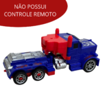 Carrinho Vira Robô Azul BW157AZ - 5