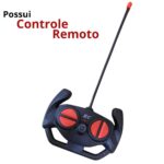 Carrinho Controle Remoto 4X4 1:20 Vermelho BW192VM - 4