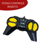Carrinho Pick Up Controle Remoto 1:24 Amarelo BW154AM - 5