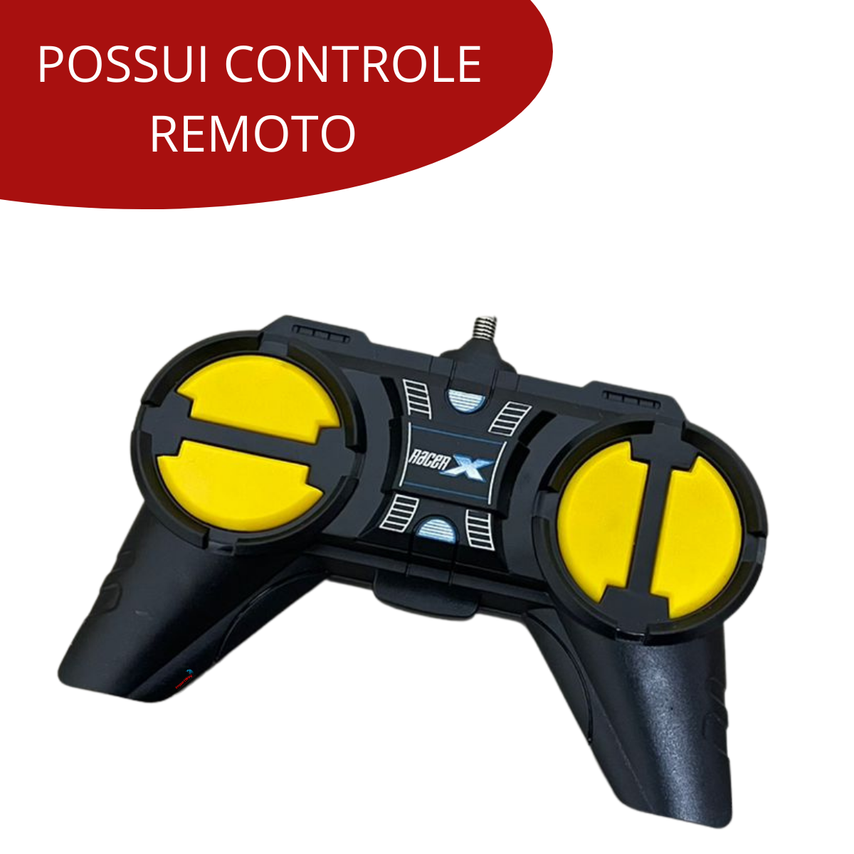 Carro Pick Up com Controle Remoto - Amarelo - Button Shop