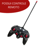 Carinho Controle Remoto Robô 1:18 Vermelho BW156VM - 5