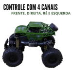 Carrinho Controle Remoto 4X4 BW191VD - 5