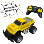 Carrinho Pick Up Controle Remoto 1:24 Amarelo BW154AM - 6