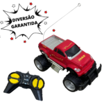 Carrinho Pick Up Controle Remoto 1:24 Vermelho BW154VM - 6