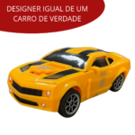 Carrinho Vira Robô Amarelo BW157AM - 7