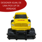 Carrinho Pick Up Controle Remoto 1:24 Amarelo BW154AM - 7