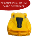 Carrinho Controle Remoto 1:24 Amarelo BW155AM - 7