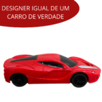 Carrinho Controle Remoto 1:24 Vermelho BW155VM - 7