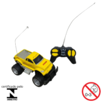 Carrinho Pick Up Controle Remoto 1:24 Amarelo BW154AM - 8