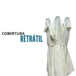 Ombrelone Central Duplo 4,60M Branco IWOBCD460BR - 3