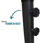 Ombrelone Lateral 3,50M Branco IWOBL350BR - 6