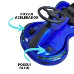 Kart Bate-Bate 150W Azul BW230AZ - 9