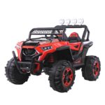 UTV Elétrico Infantil 4X4 12V Vermelho BW131VM - 1