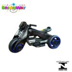 Mini Moto Elétrica Infantil 6V Preta BW223PT - 10