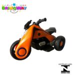 Mini Moto Elétrica Infantil 6V Laranja BW223LR - 10